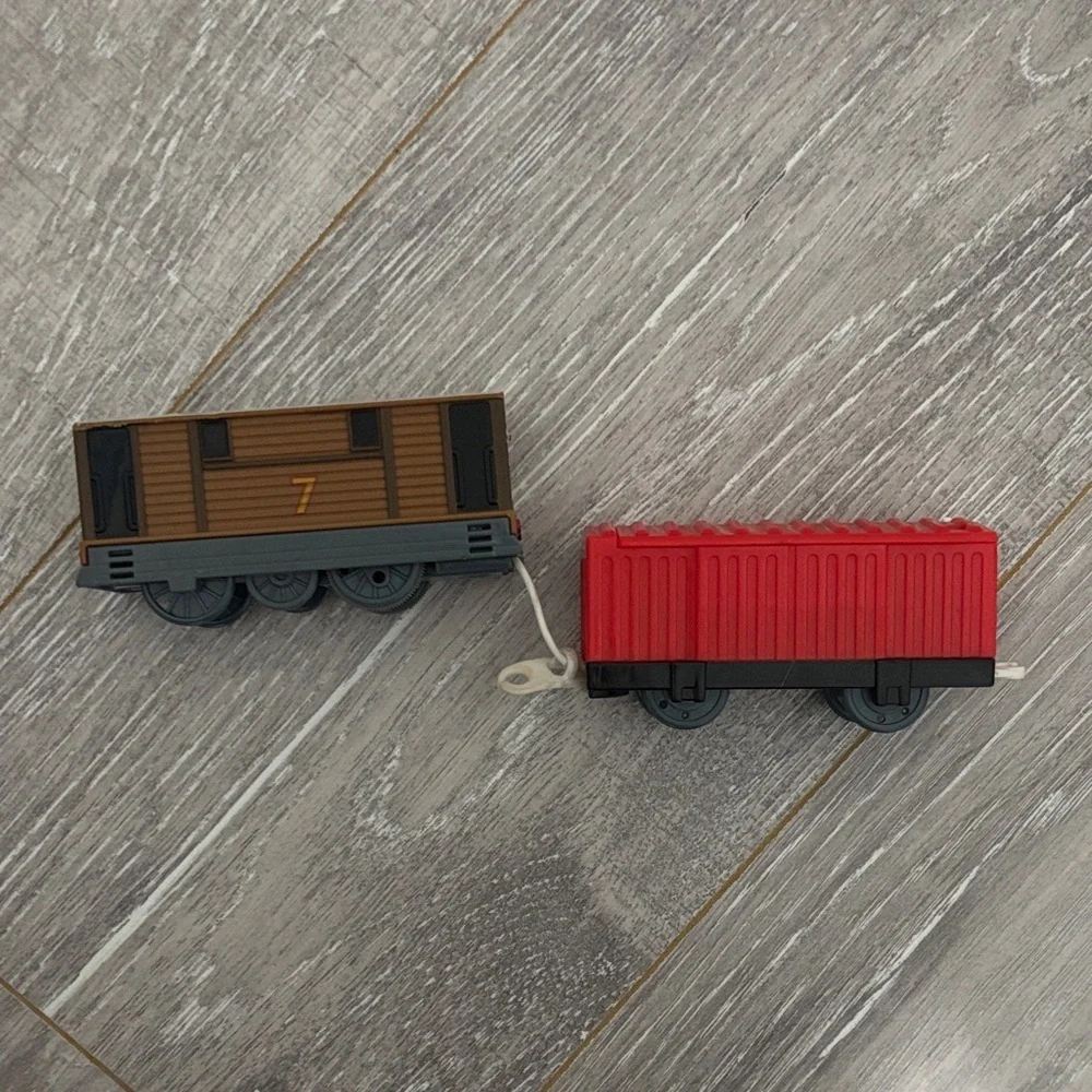 Trackmaster Talking Toby - Talks but Does Not Move